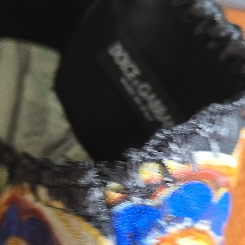 Dolce & Gabbana Black Blue Graphic Skirt, Authentic, Italian Chic, Riviera Style - Picture 9 of 10